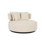 Fauteuil rond Samos