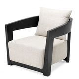 Fauteuil blanc Rubautelli