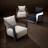 Fauteuil blanc Rubautelli