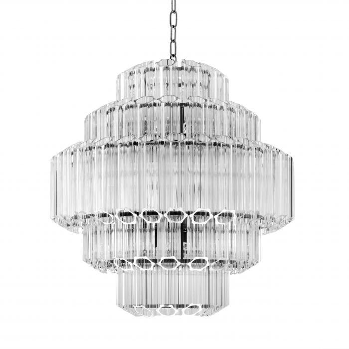 Lustre en verre Vittoria S