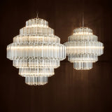 Lustre en verre Vittoria S