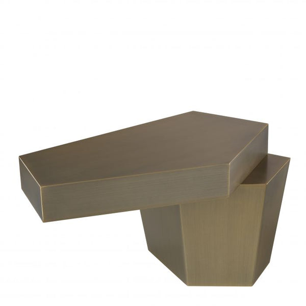 Table basse en laiton Calabasas S