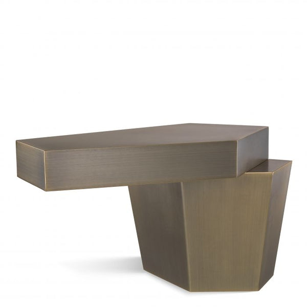 Table basse en laiton Calabasas S