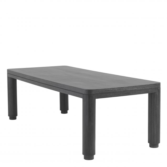 Table de salle à manger en bois gris S