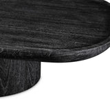 Table basse en bois mindi Rouault