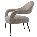 Fauteuil beige Mademoiselle Lombardi