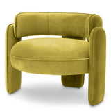 Fauteuil Chaplin vert