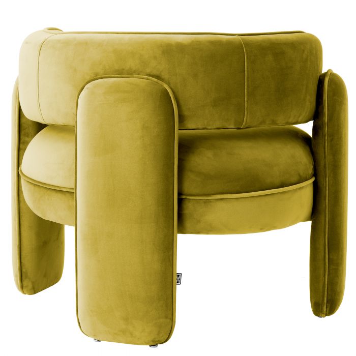 Fauteuil Chaplin vert