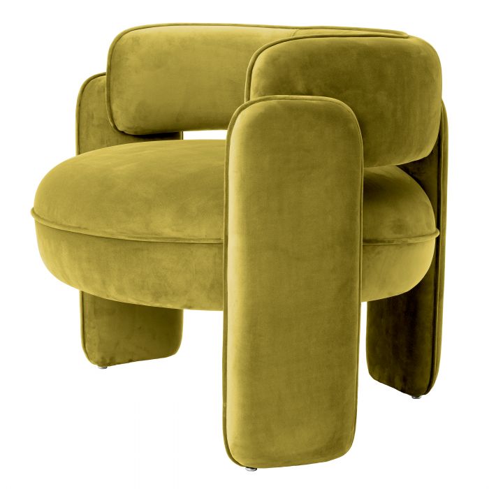 Fauteuil Chaplin vert