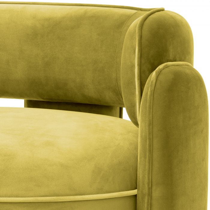 Fauteuil Chaplin vert